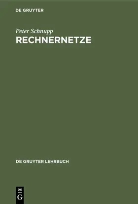 Schnupp |  Rechnernetze | Buch |  Sack Fachmedien