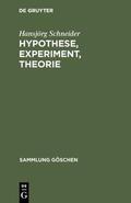 Schneider |  Hypothese, Experiment, Theorie | Buch |  Sack Fachmedien