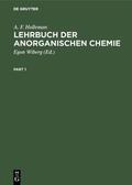 Holleman / Wiberg |  Lehrbuch der anorganischen Chemie | Buch |  Sack Fachmedien