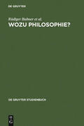 Bubner / Kambartel / Lenk |  Wozu Philosophie? | Buch |  Sack Fachmedien