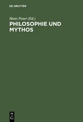 Poser |  Philosophie und Mythos | Buch |  Sack Fachmedien