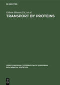 Blauer / Sund |  Transport by proteins | Buch |  Sack Fachmedien