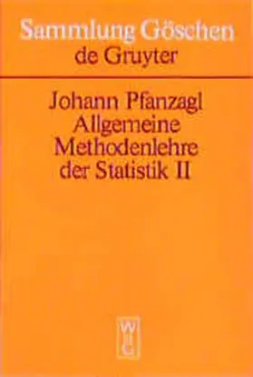 Pfanzagl |  Höhere Methoden unter besonderer Berücksichtigung der Anwendungen in Naturwissenschaften, Medizin und Technik | Buch |  Sack Fachmedien