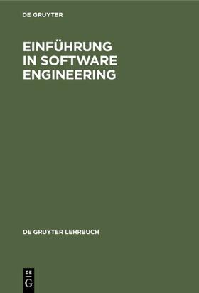  Einführung in Software Engineering | Buch |  Sack Fachmedien