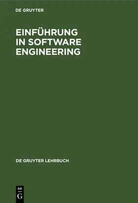  Einführung in Software Engineering | Buch |  Sack Fachmedien