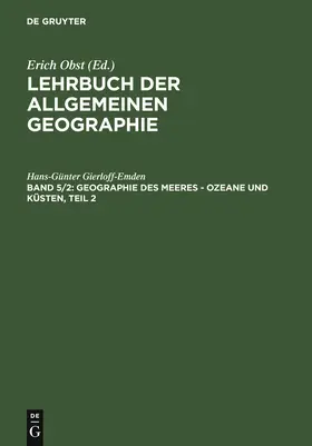 Gierloff-Emden |  Geographie des Meeres - Ozeane und Küsten, Teil 2 | Buch |  Sack Fachmedien