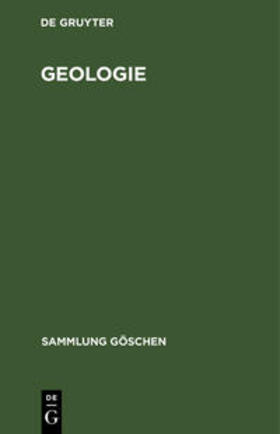 Geologie | Buch | 978-3-11-007983-8 | sack.de
