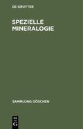 Degruyter |  Spezielle Mineralogie | Buch |  Sack Fachmedien