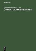Haedrich / Kleinert / Barthenheier |  Öffentlichkeitsarbeit | Buch |  Sack Fachmedien