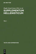 Lloyd-Jones / Nesselrath / Parsons |  Supplementum Hellenisticum | Buch |  Sack Fachmedien