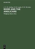 Aveling / Loades / McAdoo |  Rome and the Anglicans | Buch |  Sack Fachmedien