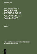 Büsch / Neugebauer |  Moderne Preussische Geschichte 1648 - 1947 | Buch |  Sack Fachmedien