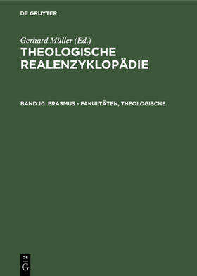 Müller | Erasmus - Fakultäten, Theologische | Buch | 978-3-11-008575-4 | sack.de