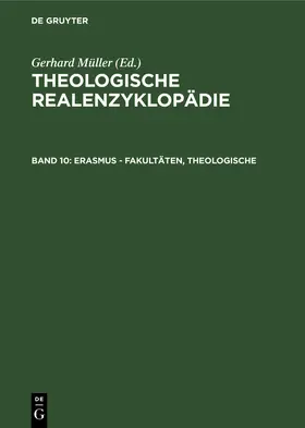 Müller | Erasmus - Fakultäten, Theologische | Buch | 978-3-11-008575-4 | sack.de