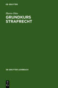 Otto |  Grundkurs Strafrecht | Buch |  Sack Fachmedien
