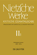 Nietzsche / Bornmann / Colli |  Philologische Schriften | Buch |  Sack Fachmedien