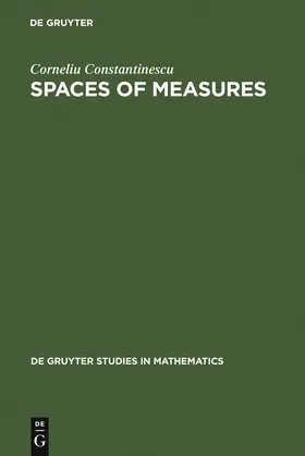 Chervenak | Spaces of Measures | Buch | 978-3-11-008784-0 | sack.de