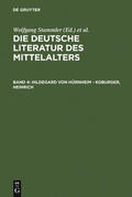 Keil / Stammler / Worstbrock |  Hildegard von Hürnheim - Koburger, Heinrich | Buch |  Sack Fachmedien