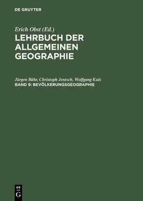Bähr / Kuls / Jentsch |  Bevölkerungsgeographie | Buch |  Sack Fachmedien