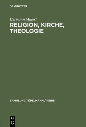 Mulert |  Religion, Kirche, Theologie | Buch |  Sack Fachmedien