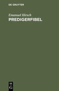 Hirsch |  Predigerfibel | Buch |  Sack Fachmedien