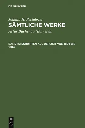 Schönebaum / Feilchenfeld-Fales |  Schriften aus der Zeit von 1803 bis 1804 | Buch |  Sack Fachmedien