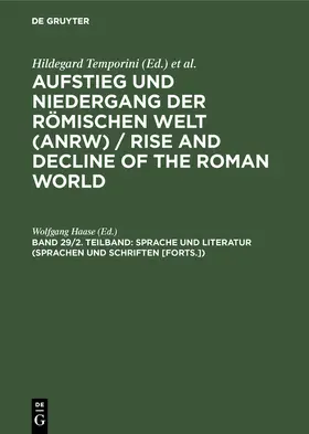 Haase |  Sprache und Literatur (Sprachen und Schriften [Forts.]) | Buch |  Sack Fachmedien