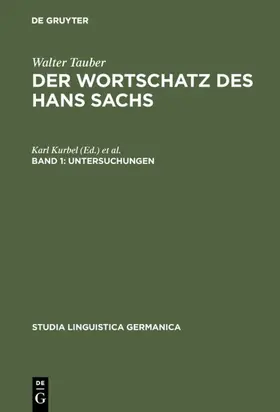 Tauber | Untersuchungen | Buch | 978-3-11-009554-8 | sack.de