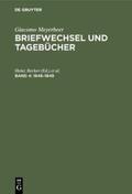 Becker |  1846-1849 | Buch |  Sack Fachmedien