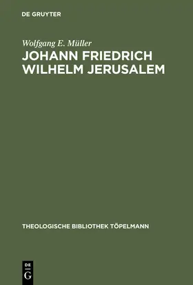 Müller |  Johann Friedrich Wilhelm Jerusalem | Buch |  Sack Fachmedien