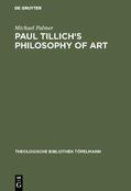 Palmer |  Paul Tillich's Philosophy of Art | Buch |  Sack Fachmedien