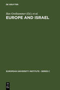Weiler / Greilsammer |  Europe and Israel | Buch |  Sack Fachmedien