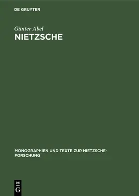 Abel |  Nietzsche | Buch |  Sack Fachmedien