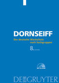 Dornseiff / Quasthoff |  Der deutsche Wortschatz nach Sachgruppen | Buch |  Sack Fachmedien