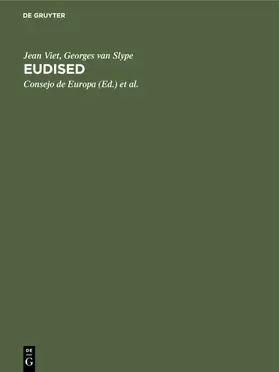 Viet / Slype |  Eudised | Buch |  Sack Fachmedien