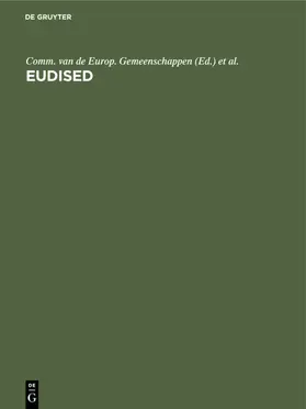  Eudised | Buch |  Sack Fachmedien