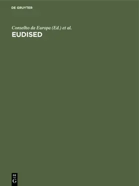  Eudised | Buch |  Sack Fachmedien