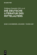 Keil / Stammler / Worstbrock |  Kochberger, Johannes - 'Marien-ABC' | Buch |  Sack Fachmedien