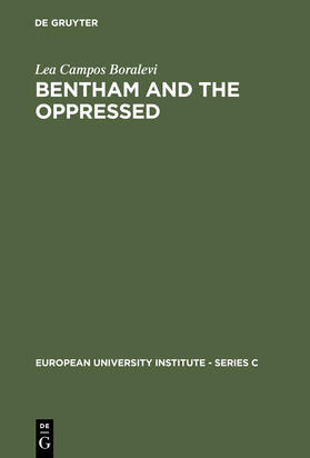 Campos Boralevi | Bentham and the Oppressed | Buch | 978-3-11-009974-4 | sack.de