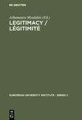 Moulakis |  Legitimacy / Légitimité | Buch |  Sack Fachmedien