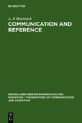 Martinich |  Communication and Reference | Buch |  Sack Fachmedien