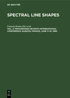 Gordon / Rostas |  Proceedings Seventh International Conference Aussois, France, June 11-15, 1984 | Buch |  Sack Fachmedien