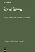 Kotter |  Opera homiletica et hagiographica | Buch |  Sack Fachmedien