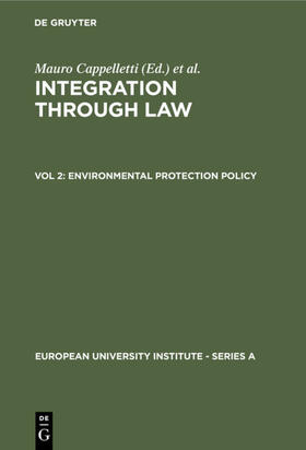 Environmental Protection Policy | Buch | 978-3-11-010200-0 | sack.de