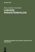 Nesselrath |  Lukians Parasitendialog | Buch |  Sack Fachmedien