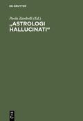Zambelli |  "Astrologi hallucinati" | Buch |  Sack Fachmedien