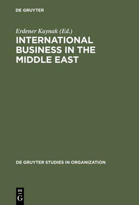 Kaynak |  International Business in the Middle East | Buch |  Sack Fachmedien