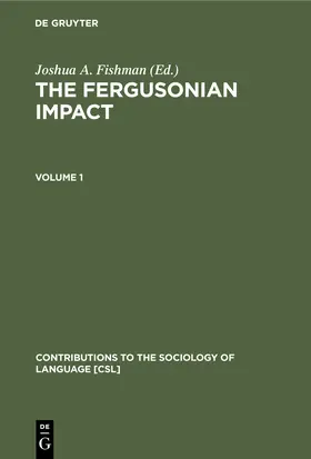 Fishman |  The Fergusonian Impact | Buch |  Sack Fachmedien