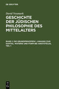 Neumark |  Geschichte der jüdischen Philosophie des Mittelalters | Buch |  Sack Fachmedien