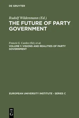 Wildenmann / Castles |  Visions and Realities of Party Government | Buch |  Sack Fachmedien
